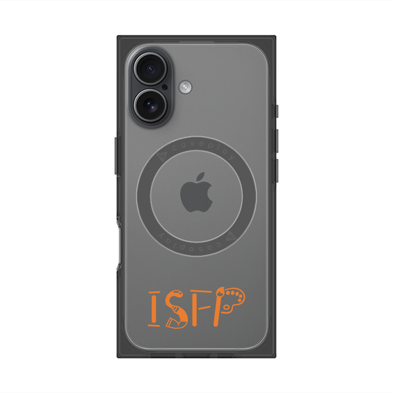 Premium Square Case with MagSafe［ Original - ISFP Adventurer - Alphabet ］