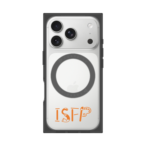 Premium Square Case with MagSafe［ Original - ISFP Adventurer - Alphabet ］