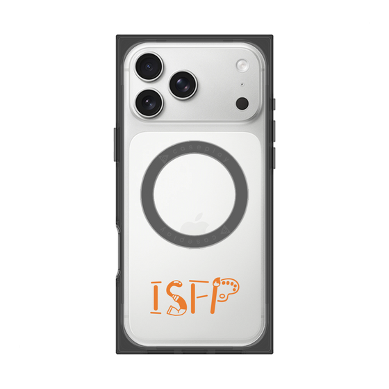 Premium Square Case with MagSafe［ Original - ISFP Adventurer - Alphabet ］