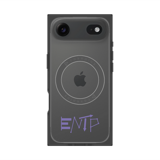 Premium Square Case with MagSafe［ Original - ENTP Debater - Alphabet ］