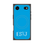 Premium Square Case with MagSafe［ Original - ESTJ Executive - Alphabet - Blue ］