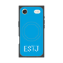 Premium Square Case with MagSafe［ Original - ESTJ Executive - Alphabet - Blue ］