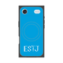 Premium Square Case with MagSafe［ Original - ESTJ Executive - Alphabet - Blue ］