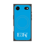 Premium Square Case with MagSafe［ Original - ESFJ Consul - Alphabet - Blue ］