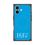 Premium Square Case with MagSafe［ Original - ISFJ Defender - Alphabet - Blue ］