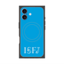Premium Square Case with MagSafe［ Original - ISFJ Defender - Alphabet - Blue ］