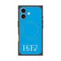 Premium Square Case with MagSafe［ Original - ISFJ Defender - Alphabet - Blue ］