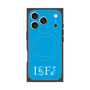 Premium Square Case with MagSafe［ Original - ISFJ Defender - Alphabet - Blue ］