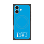 Premium Square Case with MagSafe［ Original - ISTJ Logistician - Alphabet - Blue ］