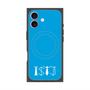 Premium Square Case with MagSafe［ Original - ISTJ Logistician - Alphabet - Blue ］