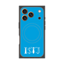 Premium Square Case with MagSafe［ Original - ISTJ Logistician - Alphabet - Blue ］