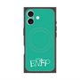 Premium Square Case with MagSafe［ Original - ENFP Campaigner - Alphabet - Green ］