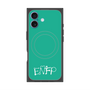 Premium Square Case with MagSafe［ Original - ENFP Campaigner - Alphabet - Green ］