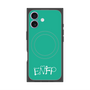Premium Square Case with MagSafe［ Original - ENFP Campaigner - Alphabet - Green ］