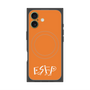 Premium Square Case with MagSafe［ Original - ESFP Entertainer - Alphabet - Orange ］