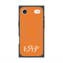 Premium Square Case with MagSafe［ Original - ESFP Entertainer - Alphabet - Orange ］
