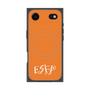 Premium Square Case with MagSafe［ Original - ESFP Entertainer - Alphabet - Orange ］