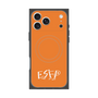 Premium Square Case with MagSafe［ Original - ESFP Entertainer - Alphabet - Orange ］