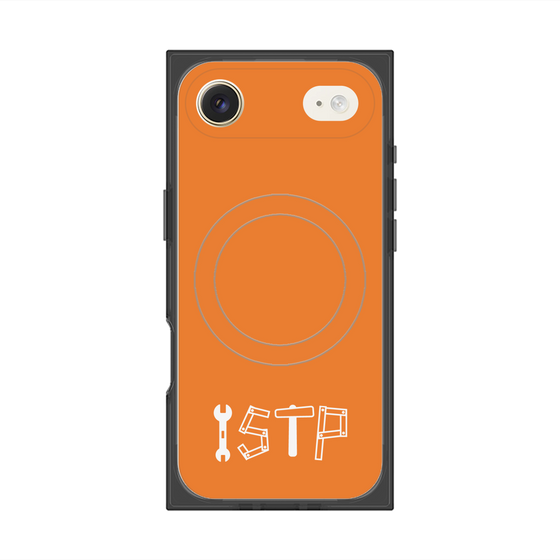 Premium Square Case with MagSafe［ Original - ISTP Virtuoso - Alphabet - Orange ］