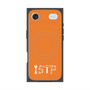 Premium Square Case with MagSafe［ Original - ISTP Virtuoso - Alphabet - Orange ］
