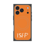 Premium Square Case with MagSafe［ Original - ISFP Adventurer - Alphabet - Orange ］