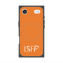 Premium Square Case with MagSafe［ Original - ISFP Adventurer - Alphabet - Orange ］