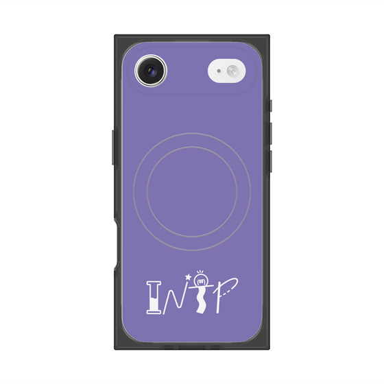 Premium Square Case with MagSafe［ Original - INTP Logician - Alphabet - Purple ］