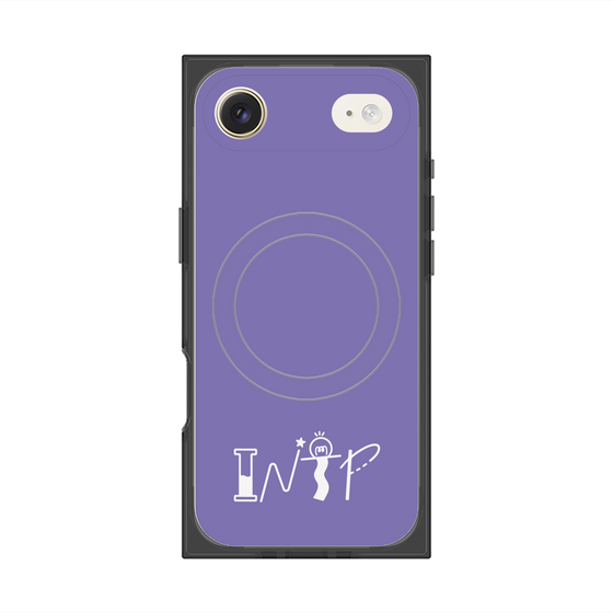 Premium Square Case with MagSafe［ Original - INTP Logician - Alphabet - Purple ］
