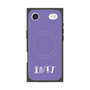 Premium Square Case with MagSafe［ Original - INTJ Architect - Alphabet - Purple ］