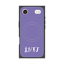 Premium Square Case with MagSafe［ Original - INTJ Architect - Alphabet - Purple ］