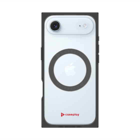 Premium Square Case with MagSafe［ Original - CASEPLAY Logo - Red/A ］