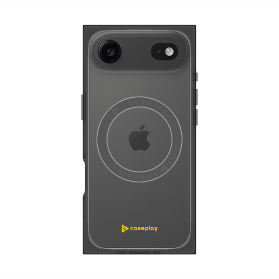Premium Square Case with MagSafe［ Original - CASEPLAY Logo - Yellow/A ］