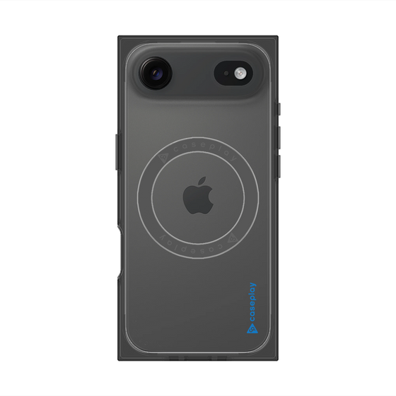 Premium Square Case with MagSafe［ Original - CASEPLAY Logo - Blue/B ］