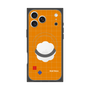 Premium Square Case with MagSafe［ Mod Deco - Original - Retro Orange ］