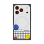 Premium Square Case with MagSafe［ Mod Deco - Original - Retro ］