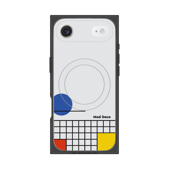Premium Square Case with MagSafe［ Mod Deco - Original - Retro ］