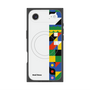 Premium Square Case with MagSafe［ Mod Deco - Original - Geometric pattern/B ］