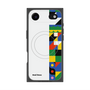 Premium Square Case with MagSafe［ Mod Deco - Original - Geometric pattern/B ］