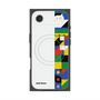 Premium Square Case with MagSafe［ Mod Deco - Original - Geometric pattern/B ］