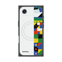 Premium Square Case with MagSafe［ Mod Deco - Original - Geometric pattern/B ］