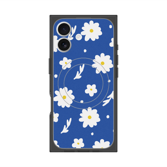 Premium Square Case with MagSafe［ Mod Deco - Original - Flower/B ］