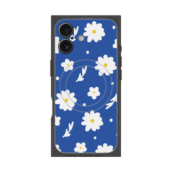 Premium Square Case with MagSafe［ Mod Deco - Original - Flower/B ］