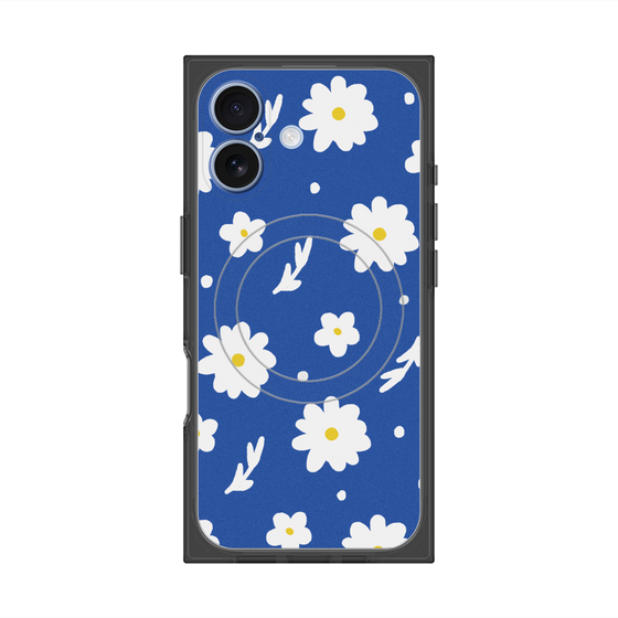 Premium Square Case with MagSafe［ Mod Deco - Original - Flower/B ］