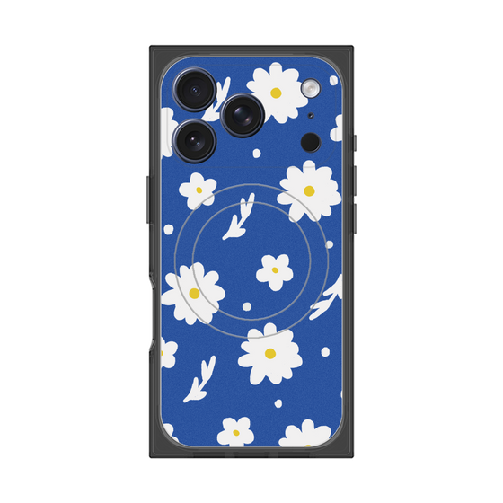 Premium Square Case with MagSafe［ Mod Deco - Original - Flower/B ］