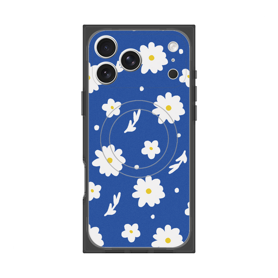 Premium Square Case with MagSafe［ Mod Deco - Original - Flower/B ］