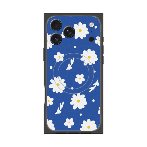 Premium Square Case with MagSafe［ Mod Deco - Original - Flower/B ］