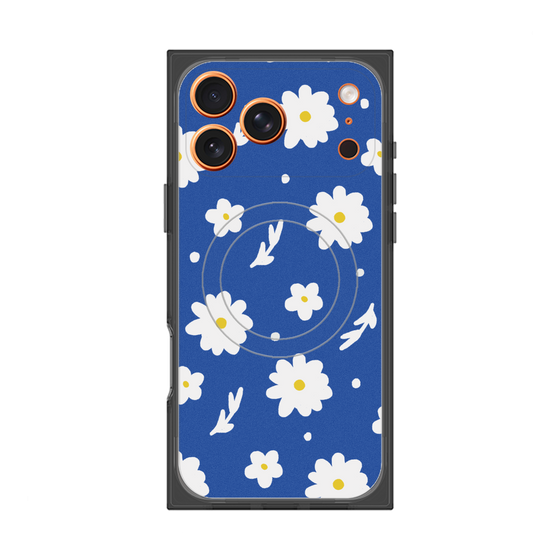 Premium Square Case with MagSafe［ Mod Deco - Original - Flower/B ］