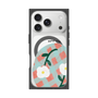 Premium Square Case with MagSafe［ Mod Deco - Original - Flower/D ］