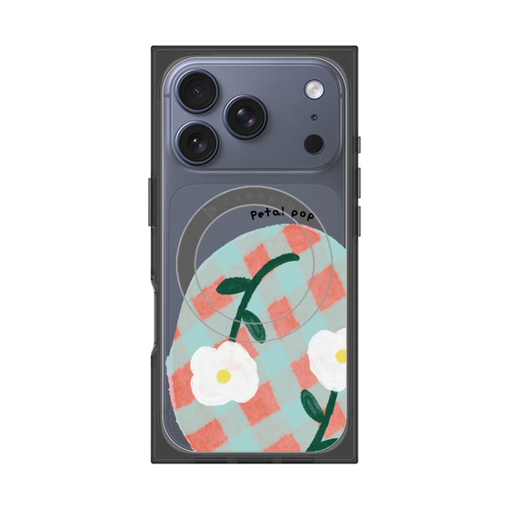 Premium Square Case with MagSafe［ Mod Deco - Original - Flower/D ］