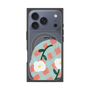 Premium Square Case with MagSafe［ Mod Deco - Original - Flower/D ］